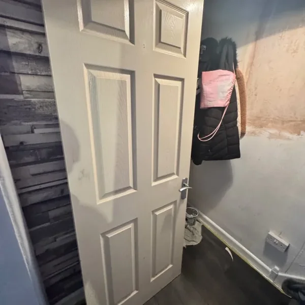 Solid oak doors