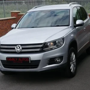 2014 Volkswagen Tiguan 2.0 TDi BlueMotion Tech 5-door Estate - Image 3