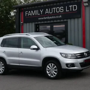 2014 Volkswagen Tiguan 2.0 TDi BlueMotion Tech 5-door Estate - Image 5