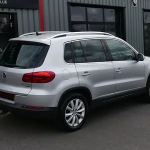 2014 Volkswagen Tiguan 2.0 TDi BlueMotion Tech 5-door Estate - Image 8