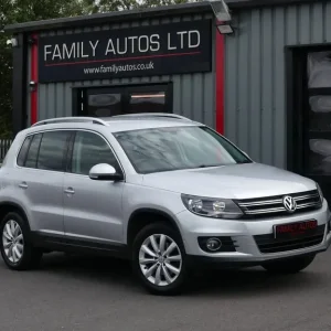 2014 Volkswagen Tiguan 2.0 TDi BlueMotion Tech 5-door Estate