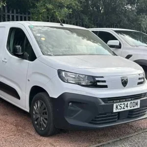 2024 Peugeot Partner 1.5 BlueHDi 100 Asphalt Van Diesel Manual