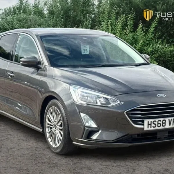 Ford Focus 1.0t Ecoboost Titanium X Hatchback 5dr Petrol Manual Euro 6 s/s 125
