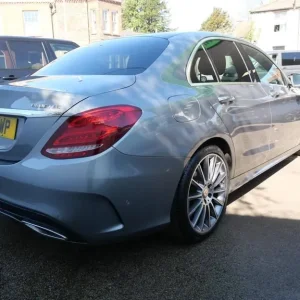 2015 Mercedes-Benz C Class 2.1 C220d AMG Line (Premium) 7G-Tronic+ Euro 6 (s/s) - Image 5
