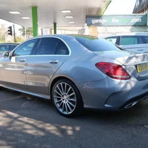 2015 Mercedes-Benz C Class 2.1 C220d AMG Line (Premium) 7G-Tronic+ Euro 6 (s/s) - Image 7