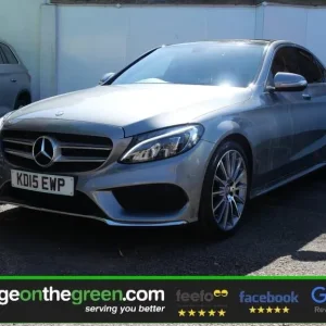 2015 Mercedes-Benz C Class 2.1 C220d AMG Line (Premium) 7G-Tronic+ Euro 6 (s/s)