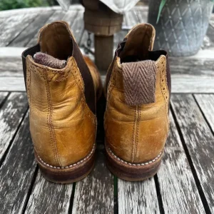 Women’s Grenson brogue leather Chelsea boots - Image 6