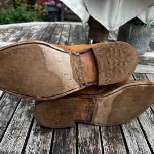 Women’s Grenson brogue leather Chelsea boots - Image 7