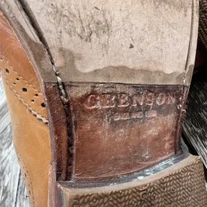 Women’s Grenson brogue leather Chelsea boots - Image 8