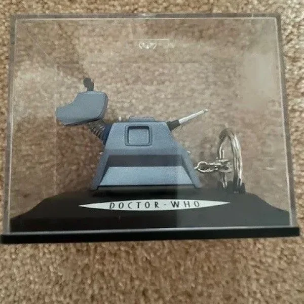 Dr Who K-9 Keyring