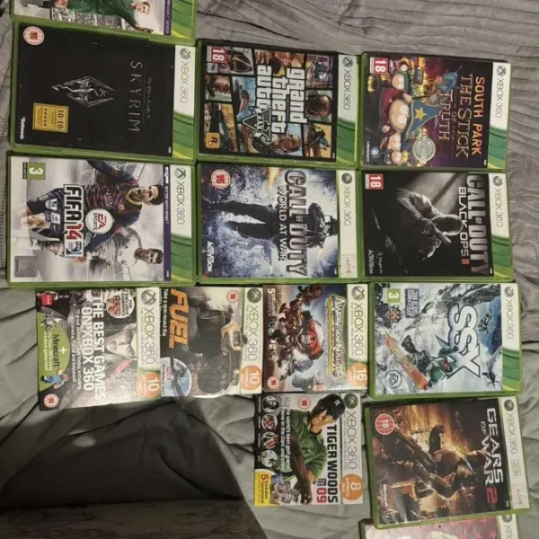 Xbox 360 and games