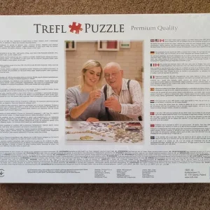 1,000 piece grass tiger jigsaw still in the original packaging - Image 3