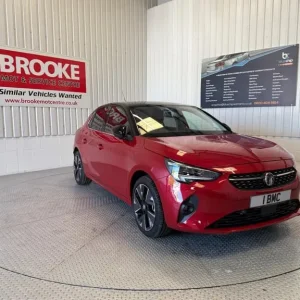 2021 Vauxhall Corsa Electric Hatchback with 7.4kW Charger