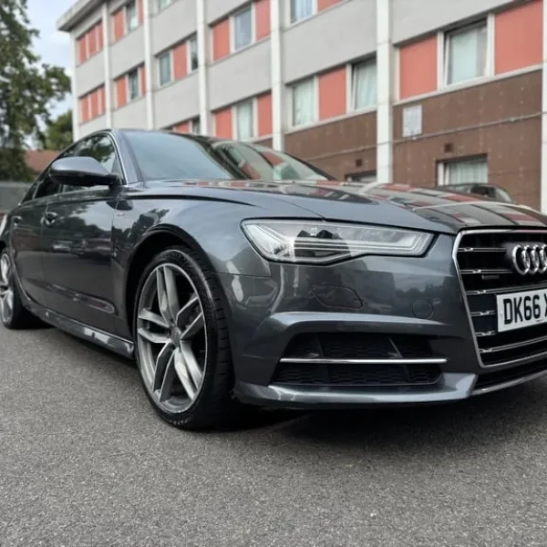 2016 Audi A6 2.0 TDI Quattro Black Edition