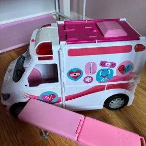 Barbie Ambulance fully working with sounds - Image 3