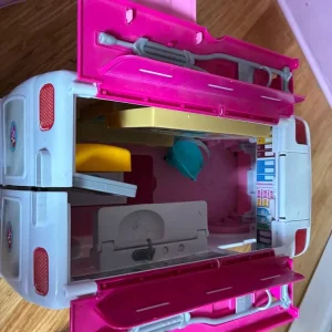 Barbie Ambulance fully working with sounds - Image 4
