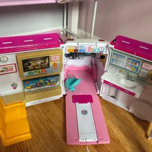 Barbie Ambulance fully working with sounds - Image 5