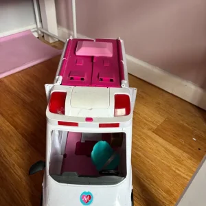 Barbie Ambulance fully working with sounds
