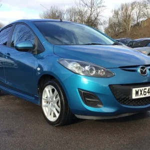 2014 Mazda 2 1.3 Tamura 5-door petrol