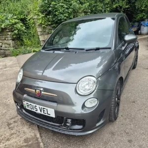 2015 Abarth 500 ABARTH 595 TURISMO Hatchback Petrol Manual - Image 3