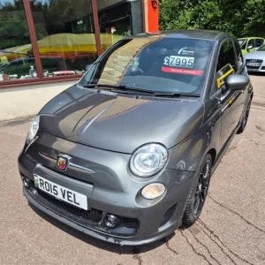 2015 Abarth 500 ABARTH 595 TURISMO Hatchback Petrol Manual