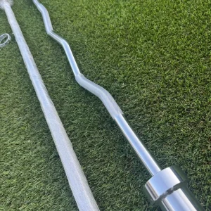 Olympic Barbell 6ft 15kg and EZ Curl Bar 5ft – Both in Original Packaging - Image 2
