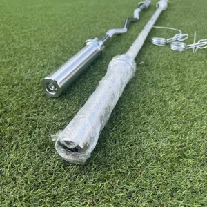 Olympic Barbell 6ft 15kg and EZ Curl Bar 5ft – Both in Original Packaging - Image 5