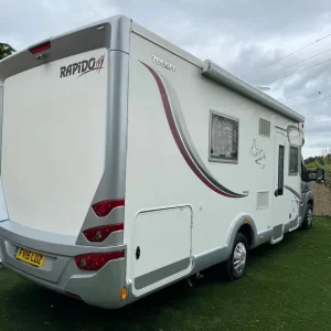 2015 Fiat Rapido 7065FF Design Motorhome - Image 4