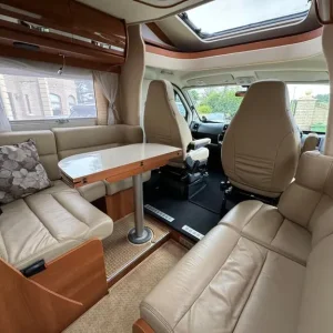 2015 Fiat Rapido 7065FF Design Motorhome - Image 7