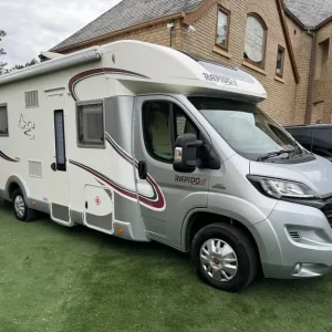 2015 Fiat Rapido 7065FF Design Motorhome