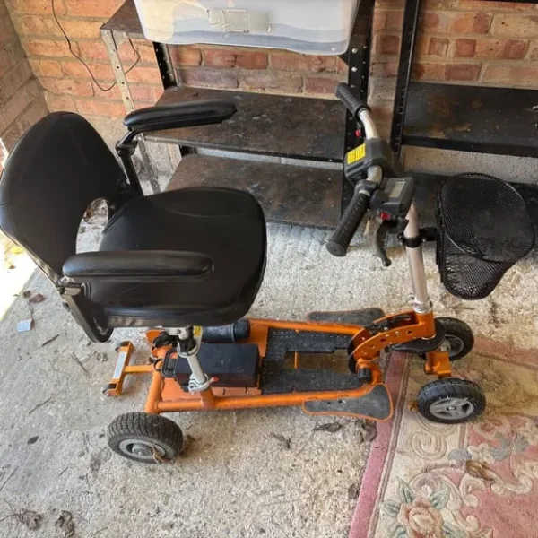 Mobility scooter supascoota 4