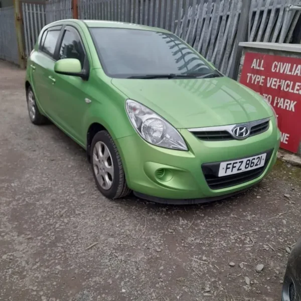 2009 HYUNDAI i20 1.4 DIESEL BREAKING FOR PARTS
