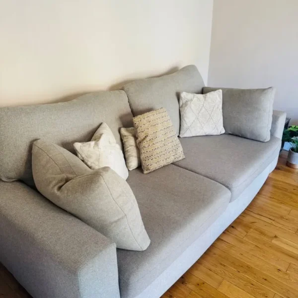 3-seater and 2-seater matching sofas