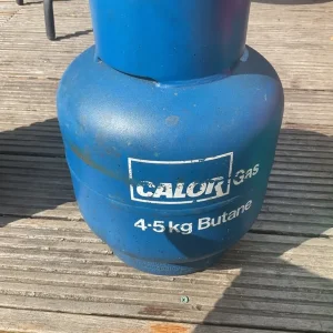 Calor gas butane bottle 4.5kg