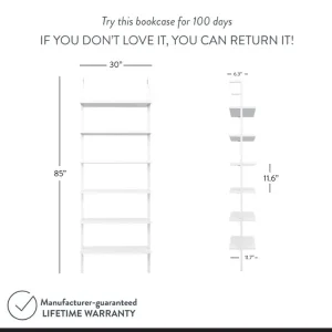 Nathan James Ladder Shelf - Image 5