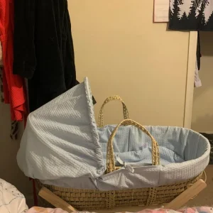 Clair De Lune bassinet basket bundle - Image 2