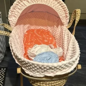 Clair De Lune bassinet basket bundle - Image 3