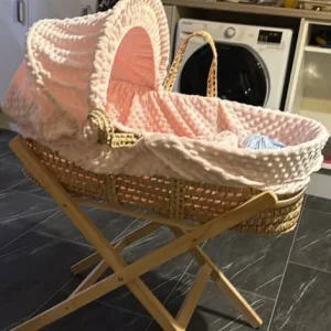 Clair De Lune bassinet basket bundle