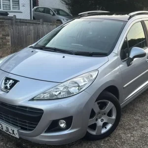 2013 Peugeot 207 SW 1.6 VTi Allure Tiptronic Estate - Image 3