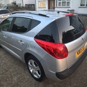 2013 Peugeot 207 SW 1.6 VTi Allure Tiptronic Estate - Image 4