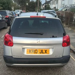 2013 Peugeot 207 SW 1.6 VTi Allure Tiptronic Estate - Image 6
