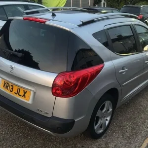 2013 Peugeot 207 SW 1.6 VTi Allure Tiptronic Estate - Image 8