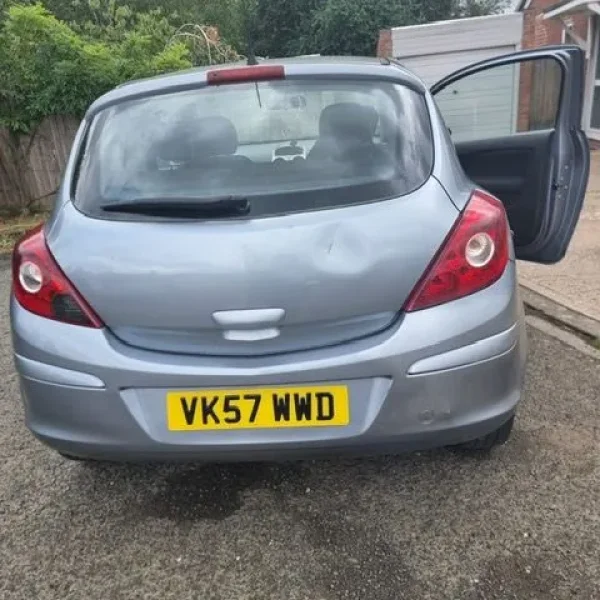 Semi Automatic Vauxhall Corsa