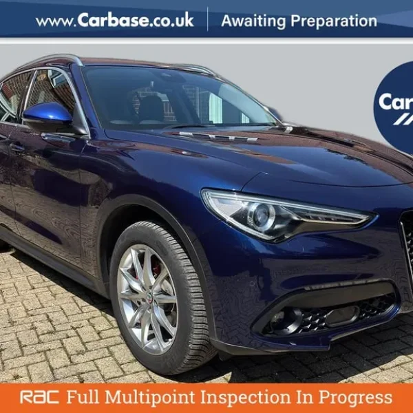2018 Alfa Romeo Stelvio 2.2 TD Speciale SUV