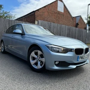 2012 BMW 3 Series 320d EfficientDynamics 4-door Saloon Diesel Manual