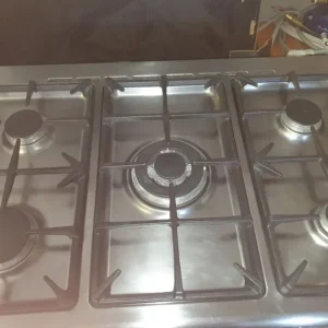 Kenwood gas two oven range cooker with 5 burners - Image 3