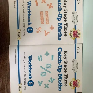 Key stage 3 Revision books, maths, science and Spanish - Image 2
