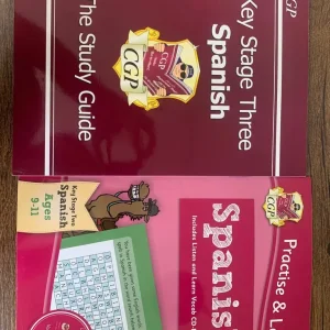 Key stage 3 Revision books, maths, science and Spanish - Image 4