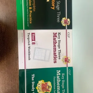 Key stage 3 Revision books, maths, science and Spanish - Image 5