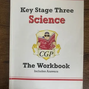 Key stage 3 Revision books, maths, science and Spanish